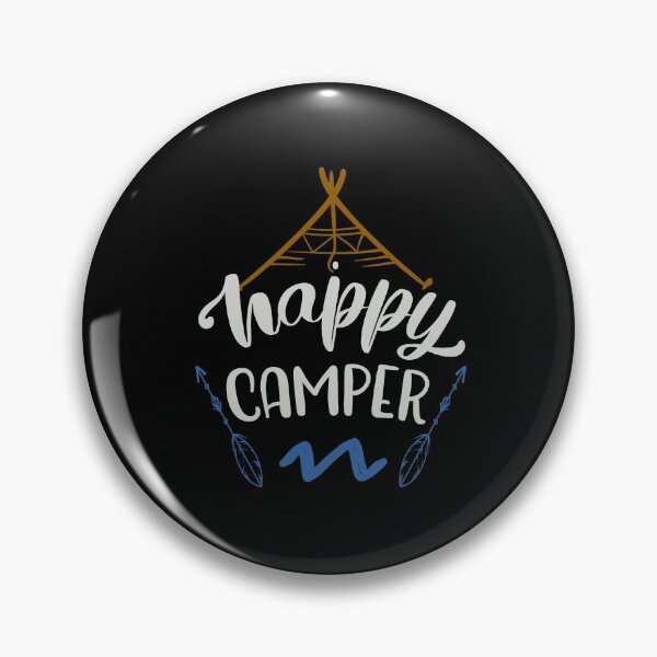 Item preview, Campista feliz designed and sold by FOX1999-Design.