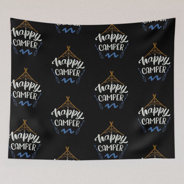 Item preview, Happy Camper designed and sold by FOX1999-Design.