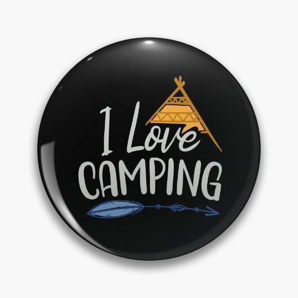 Item preview, I Love Camping designed and sold by FOX1999-Design.