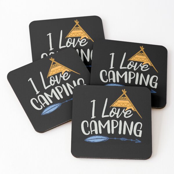 Item preview, I Love Camping designed and sold by FOX1999-Design.