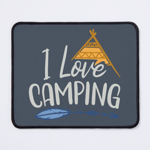 Item preview, I Love Camping designed and sold by FOX1999-Design.