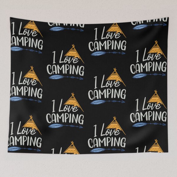 Item preview, I Love Camping designed and sold by FOX1999-Design.