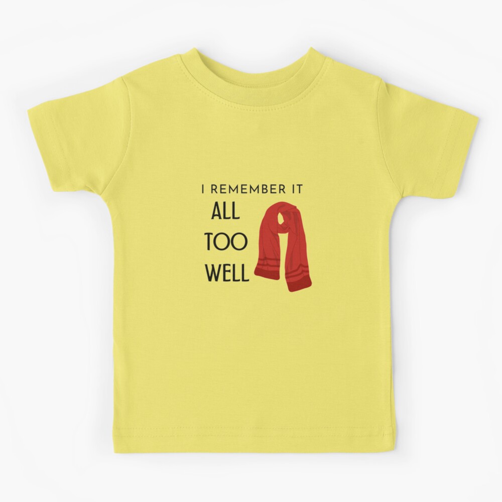 All too well - Taylor Swift RED Kids T-Shirt by nd-creates