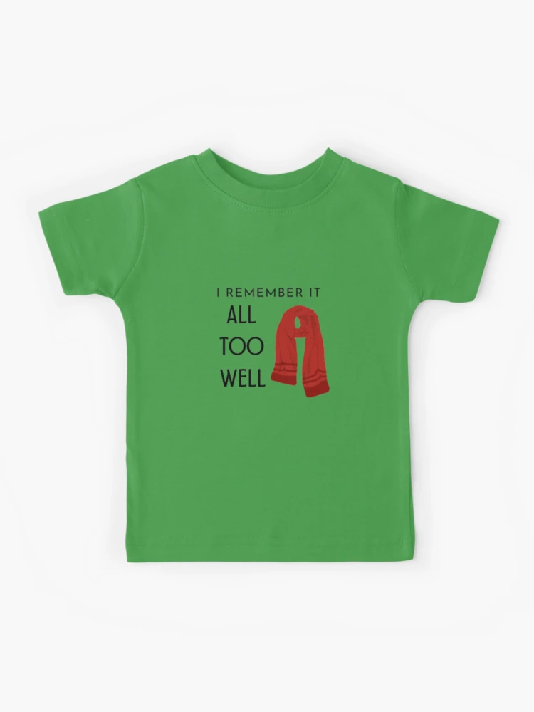 Taylor Swift Swifties All Too Well Kids T-Shirt by Luna's Revolution -  Pixels