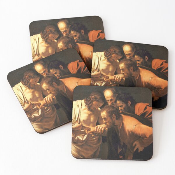 Item preview, Caravaggio's The Incredulity of Saint Thomas designed and sold by mosfunky.