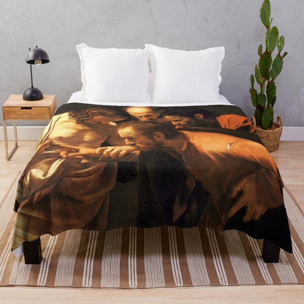 Item preview, Caravaggio's The Incredulity of Saint Thomas designed and sold by mosfunky.