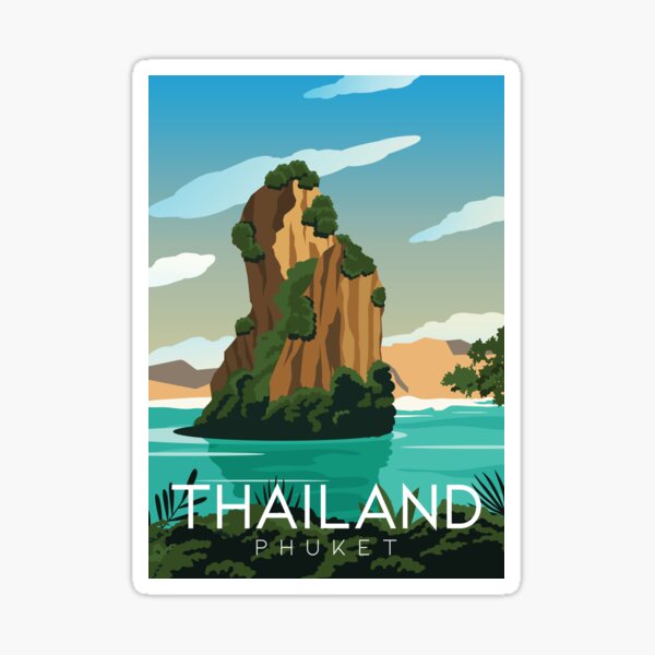 Item preview, Phuket, Thailand designed and sold by LanaMeyers.