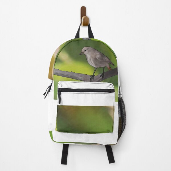 Item preview, Redstart on a branch designed and sold by MusingsHomeDeco.