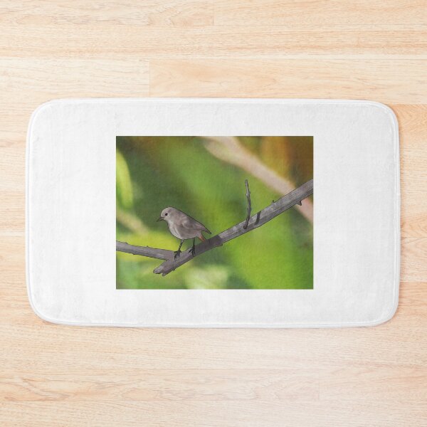 Item preview, Redstart on a branch designed and sold by MusingsHomeDeco.