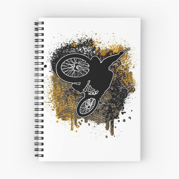 Item preview, BMX dirt bikers Mountain bikers doing dirt jumping designed and sold by Denis Rösler.