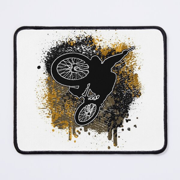 Item preview, BMX dirt bikers Mountain bikers doing dirt jumping designed and sold by Denis Rösler.