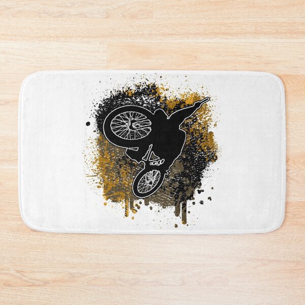 Item preview, BMX dirt bikers Mountain bikers doing dirt jumping designed and sold by Denis Rösler.