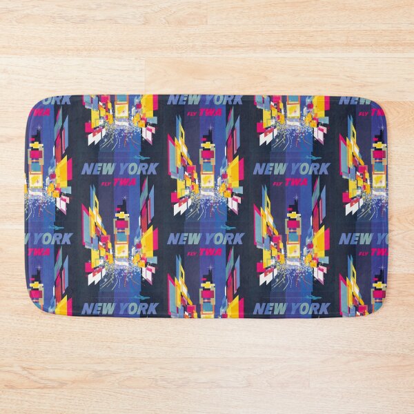 Item preview, Vintage "Fly TWA" Poster designed and sold by WeeMonkey.
