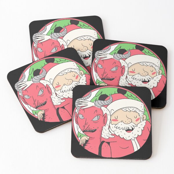 Item preview, Santa and Krampus designed and sold by StephenMollie.