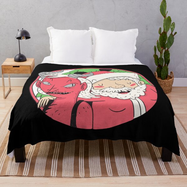 Item preview, Santa and Krampus designed and sold by StephenMollie.