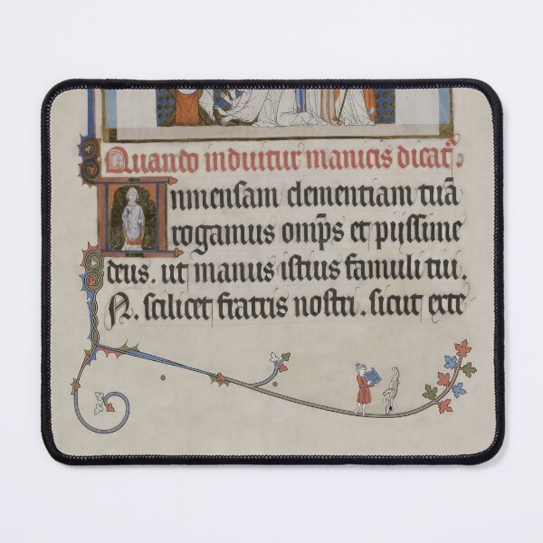 Item preview, Medieval Break Dance Bunny circa 1300's designed and sold by ebrawne.