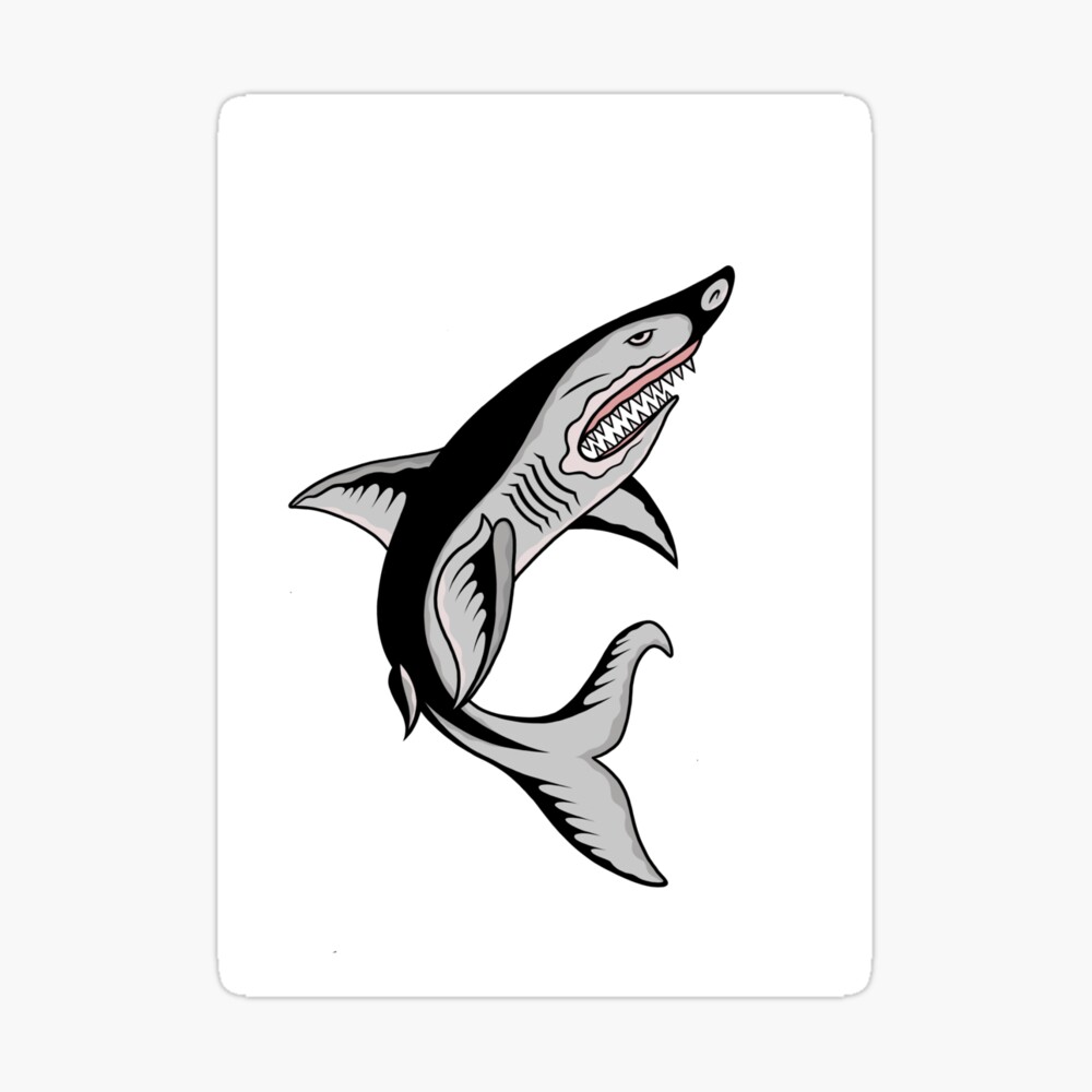 60 Shark Tattoo Designs Clip Art Illustrations RoyaltyFree Vector  Graphics  Clip Art  iStock