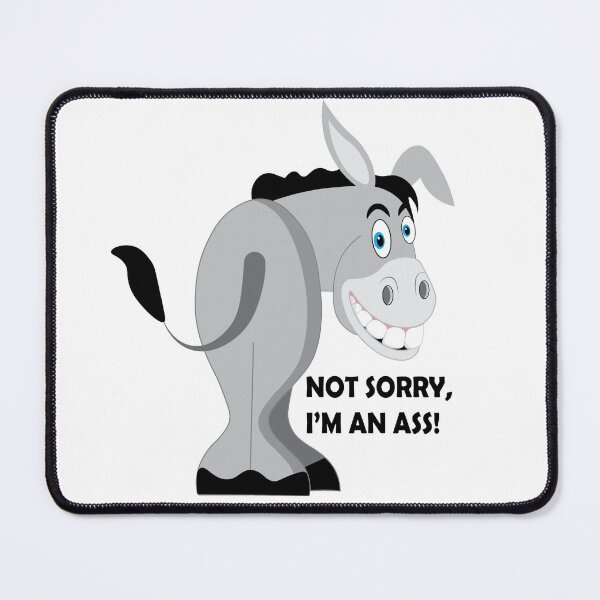 Item preview, Unbothered Donkey designed and sold by Randa-2511.