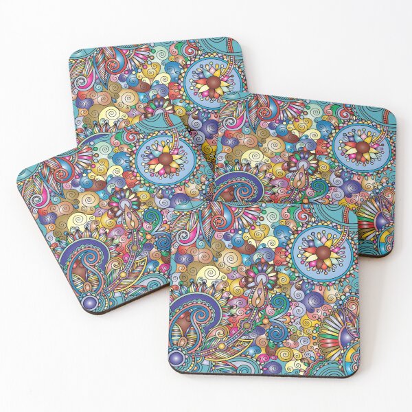 Item preview, Flowery Paisley  designed and sold by gidlite.