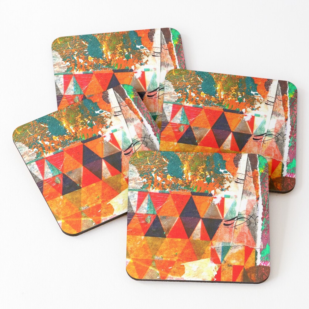 Item preview, Coasters (Set of 4) designed and sold by rdstudioart.
