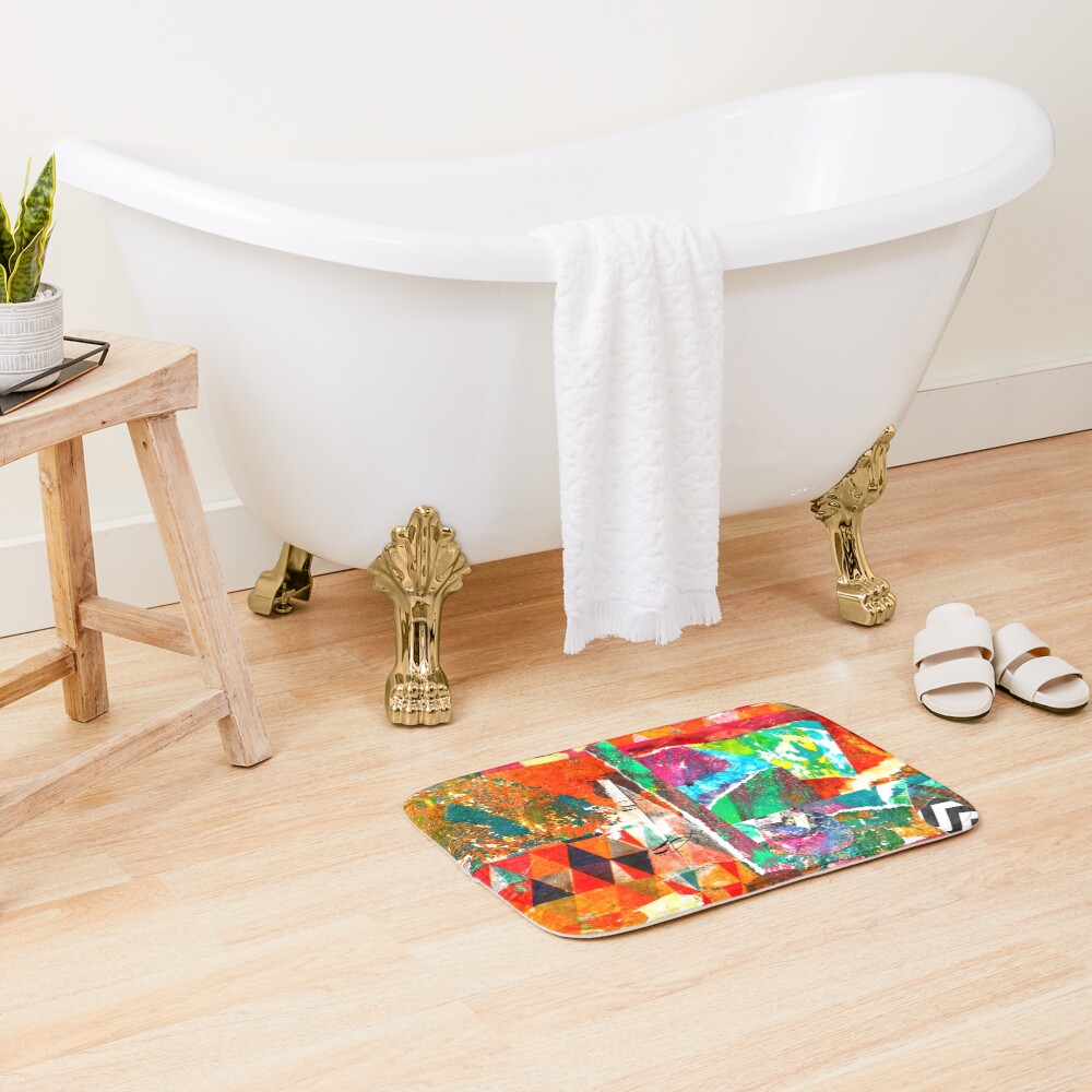 Item preview, Bath Mat designed and sold by rdstudioart.