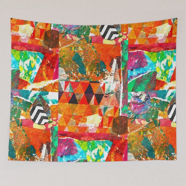 Item preview, Colorful Geometric Whimsy designed and sold by Julie Valentine.