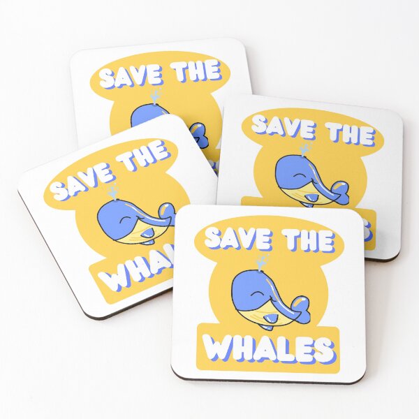 Item preview, Save The Whales designed and sold by JockArts.