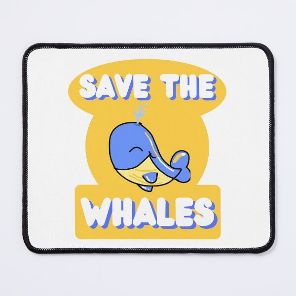 Item preview, Save The Whales designed and sold by JockArts.