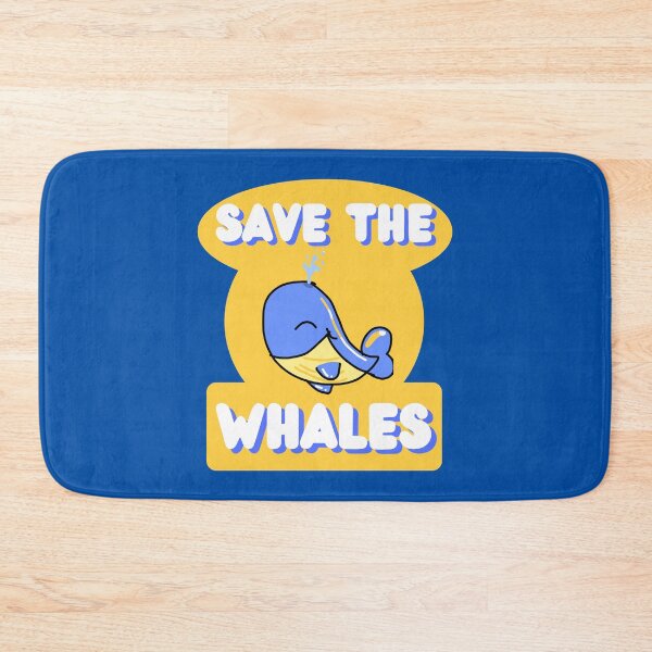 Item preview, Save The Whales designed and sold by JockArts.