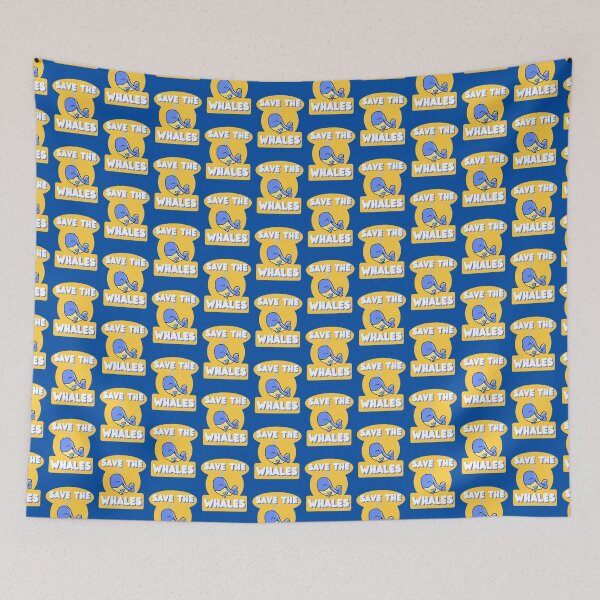 Item preview, Save The Whales designed and sold by JockArts.