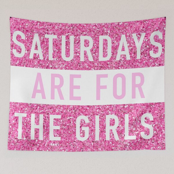 Item preview, Saturdays Are For The Girls designed and sold by serenadesigns.