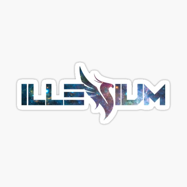 EDM Phoenix Dream Galaxy Sticker