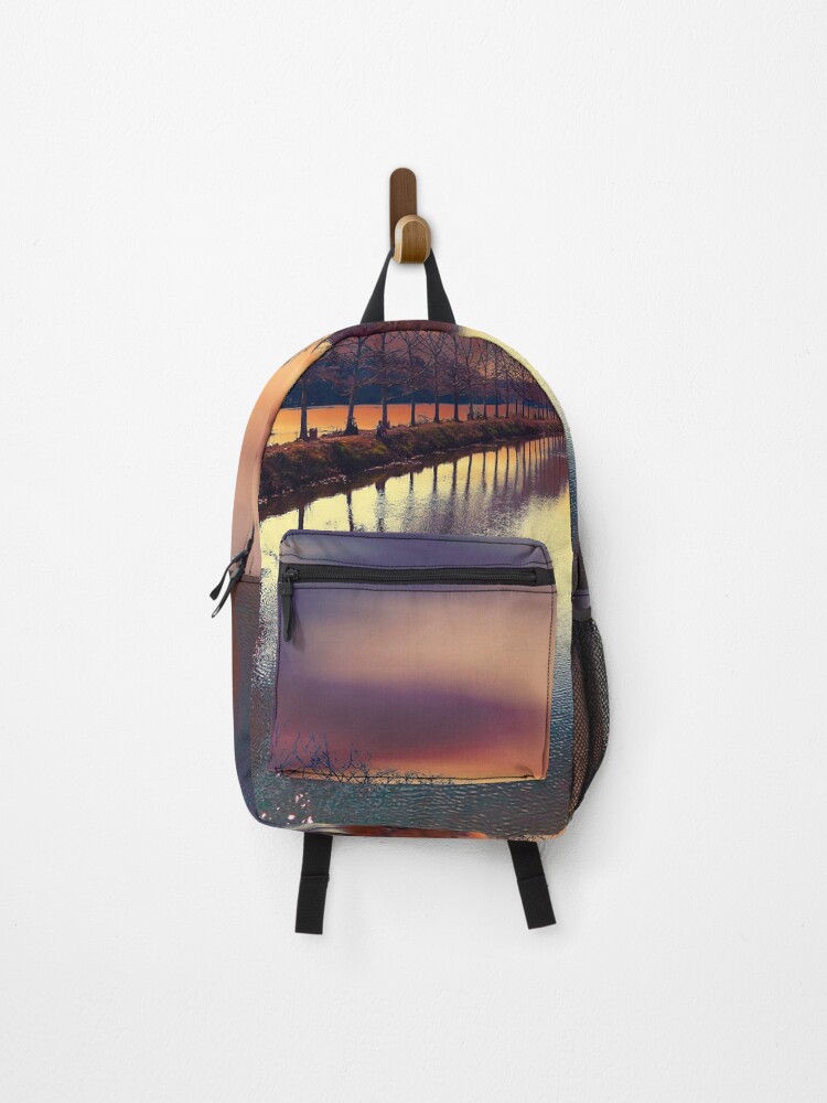 Thumbnail 1 of 3, Backpack, Dawn Rising designed and sold by KathyGail.