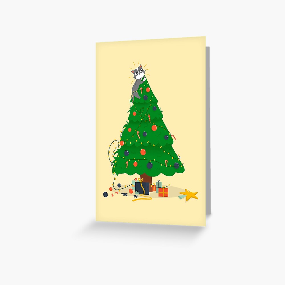 The Christmas Star Greeting Card