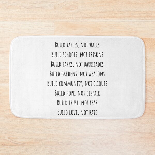 Item preview, Build up, not down designed and sold by CheekyGrace.