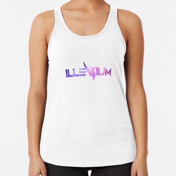 Illenium Purple Galaxy crop top jersey - Rave Jersey