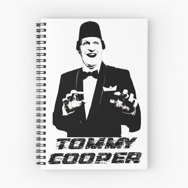 Artikelvorschau, Tommy Cooper entworfen und verkauft von Masseyart.