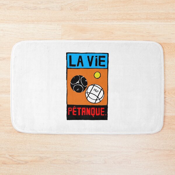 Item preview, La Vie Petanque design designed and sold by JC Nowers.