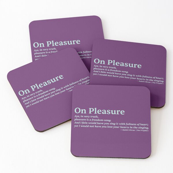 Item preview, On Pleasure - From The Prophet by Kahlil Gibran designed and sold by CarlottaLai.
