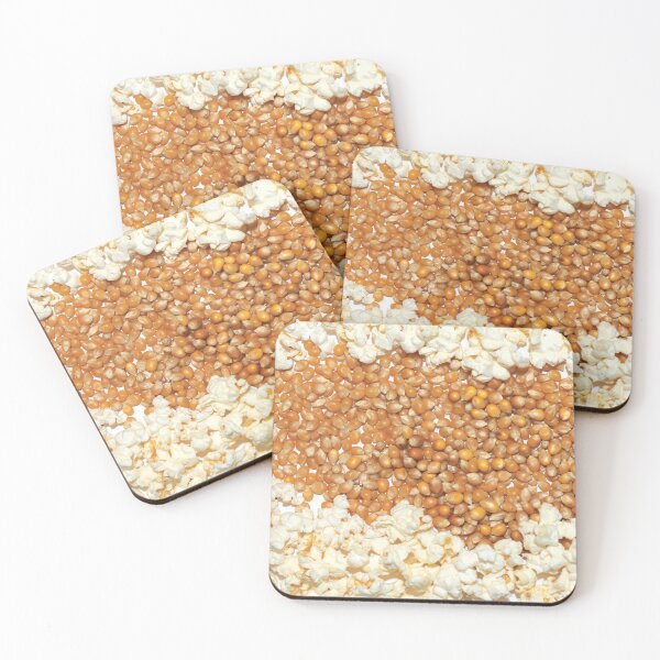 Item preview, Popcorn texture 3 designed and sold by flamendes.