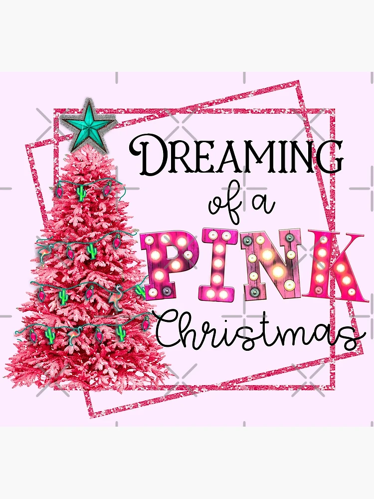 dreaming of a PINK santa – jessmakesmagic