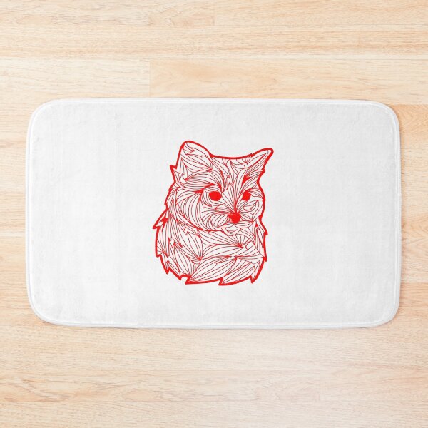 Item preview, Cat Mandala Art designed and sold by Open Canvas.