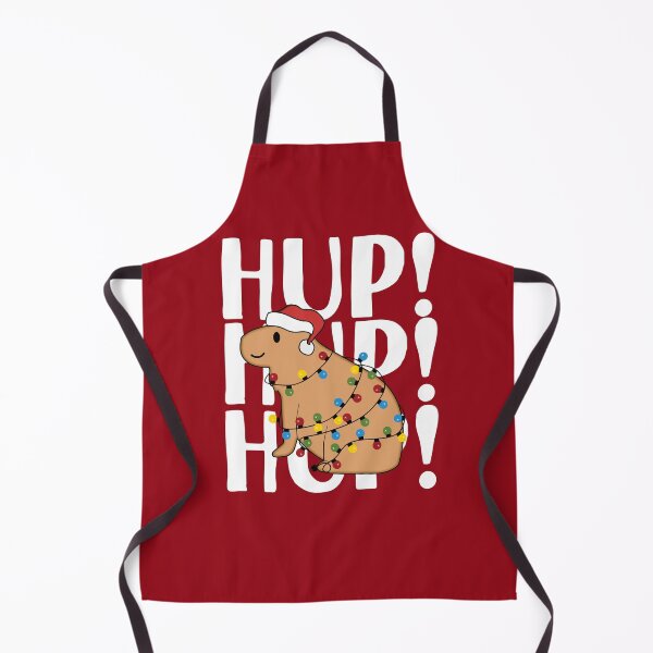 Item preview, Capybara tangled up Christmas Lights HUP HUP HUP designed and sold by ArlacV.