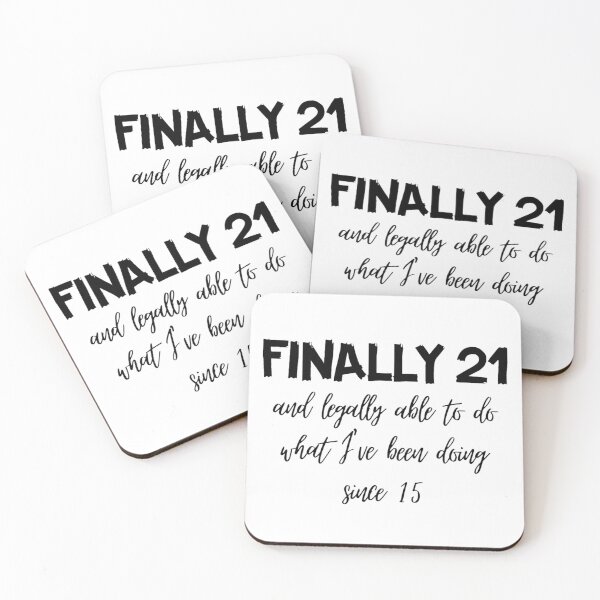 Item preview, 21 Year Old designed and sold by NishiiAgrawal.