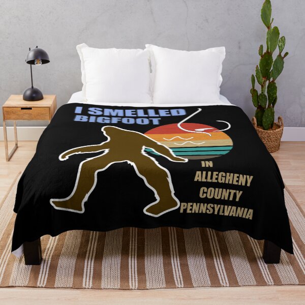 Artikelvorschau, Ich habe Bigfoot in Allegheny County Pennsylvania gerochen entworfen und verkauft von artfulnotebook.