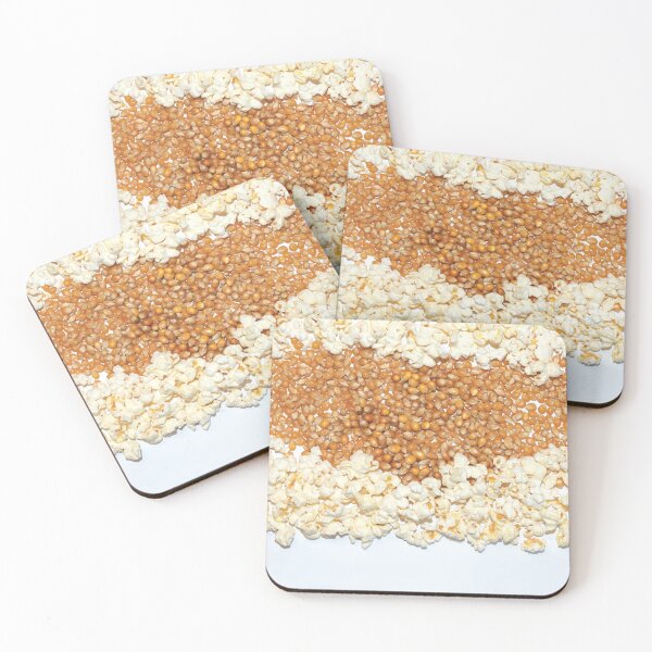 Item preview, Popcorn texture 4 designed and sold by flamendes.