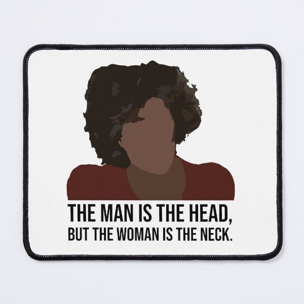 Item preview, My Big Fat Greek Wedding - The Woman is the Neck designed and sold by serendipitous08.