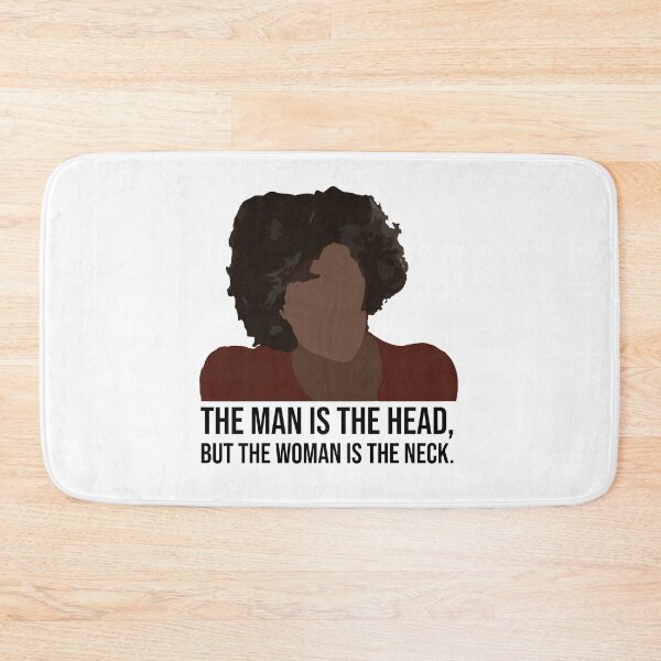 Item preview, My Big Fat Greek Wedding - The Woman is the Neck designed and sold by serendipitous08.