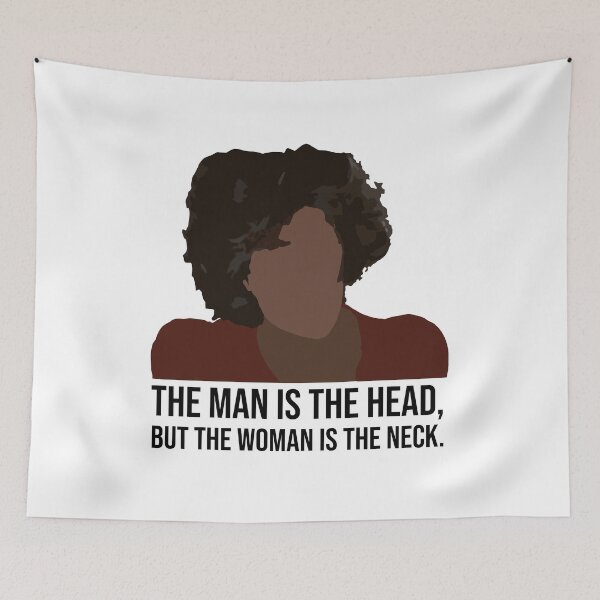 Item preview, My Big Fat Greek Wedding - The Woman is the Neck designed and sold by serendipitous08.