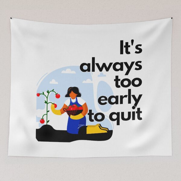 Item preview, Gardening motivational quote for women | gardener's hobby inspiration designed and sold by TheSeasonalYard.